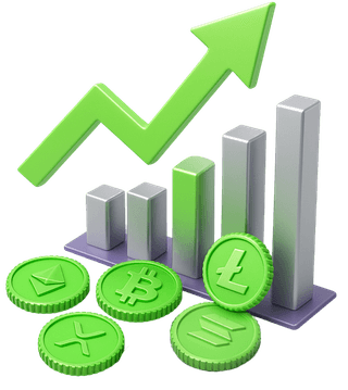 Product overview of the Vantage Rendholm crypto trading platform interface